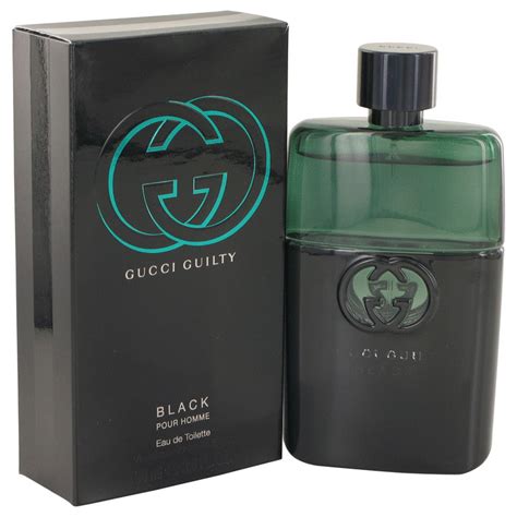 men's gucci guilty black|gucci guilty black aftershave 90ml.